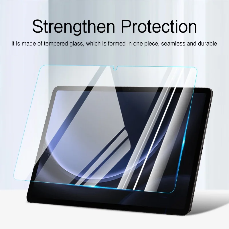 Description Picture 3 of item2Pcs HD Transparent Tempered Glass For Samsung Galaxy Tab S9 FE 10.9