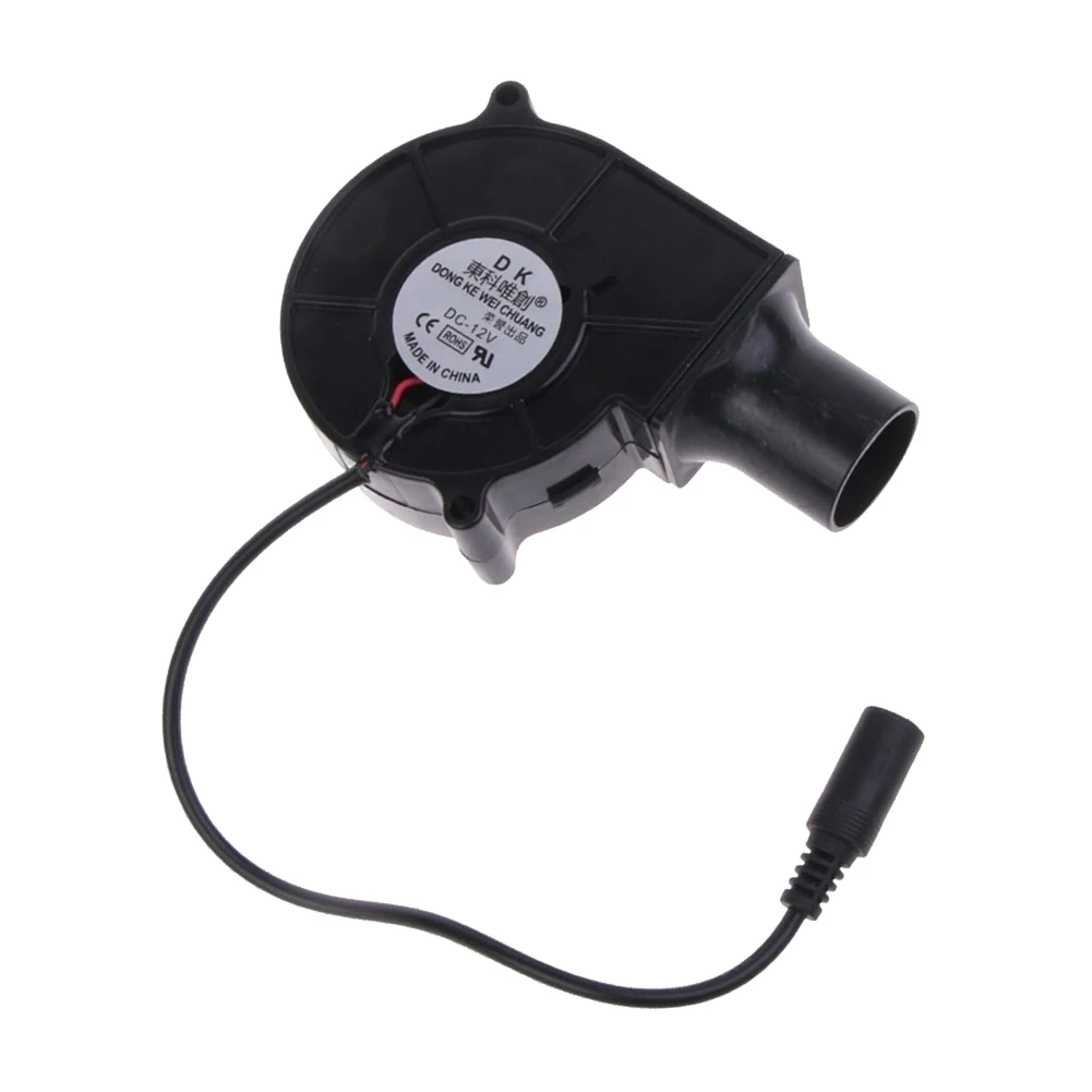 Description Picture 6 of itemEU/US Plug 7530 Blower Fan with Power Variable Speed Controller Barbecue Fan Air Blower Picnic Grill Wood Stove Cooking