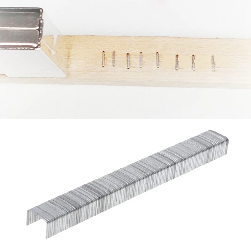2400 Pcs Door Shaped Staples 10x8mm Nails for staple Gun Stapler