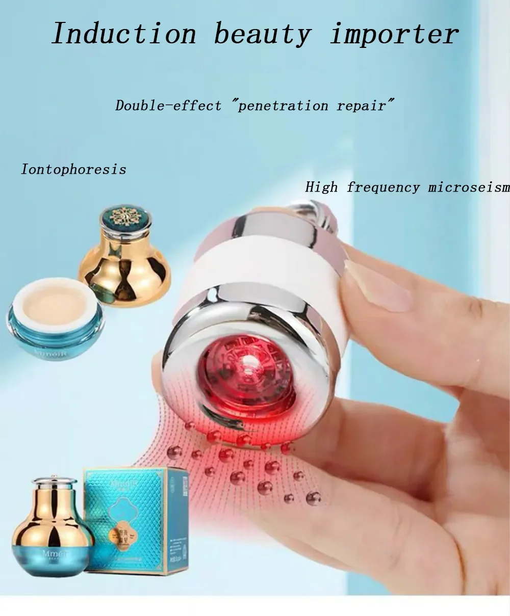 Description Picture 4 of itemDeep Sea Caviar Electric Massage Eye Cream Anti Puffiness Dark Circles Delays Aging Fades Wrinkles Firming Brighten Skin Care