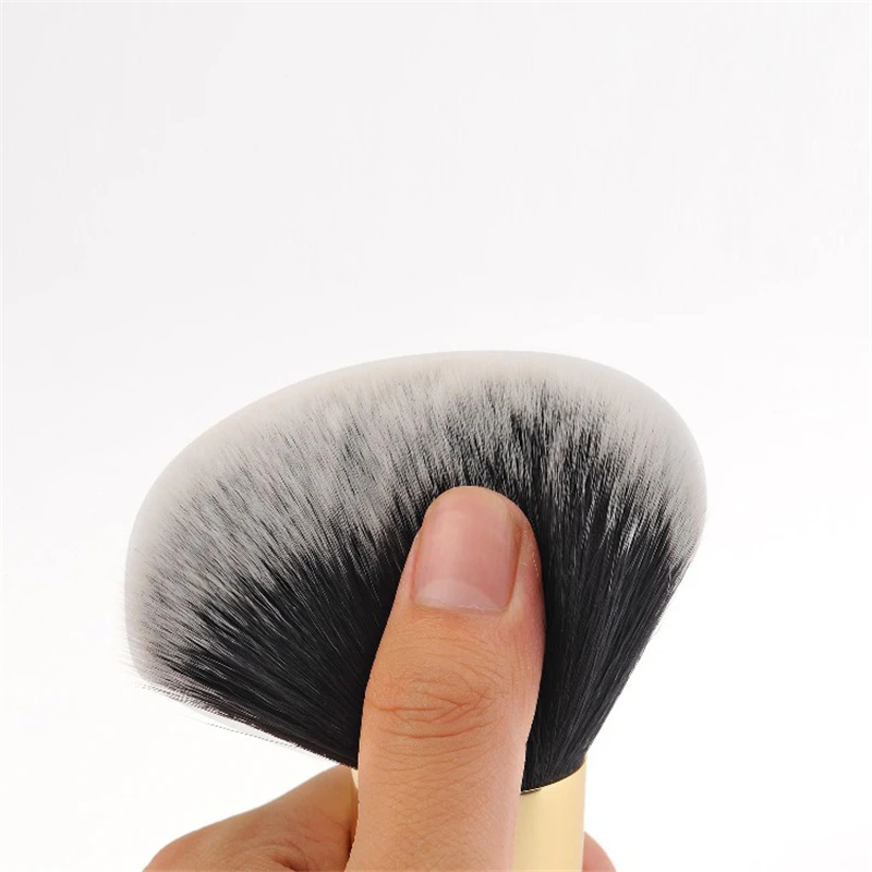 Description Picture 4 of itemLarge Size Makeup Brushes Powder Face Blush Brush Professional Bronzers Contour Cosmetic Brush Soft Foundation Makeup Tools
