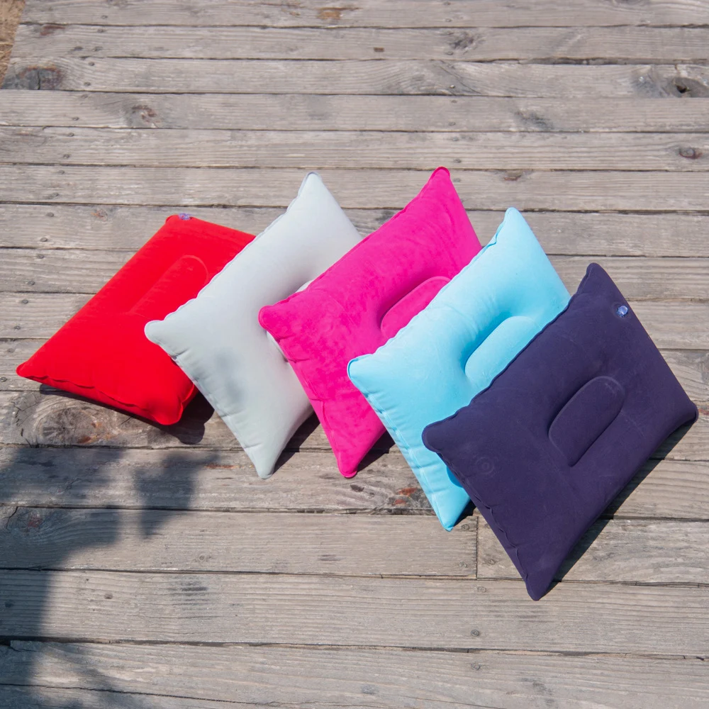 Description Picture 6 of itemTravel Inflatable Pillow Outdoor Mat Camping Pillow Outdoor Camping Mat Soft for Hiking Sleeping Gear Camping Equipment