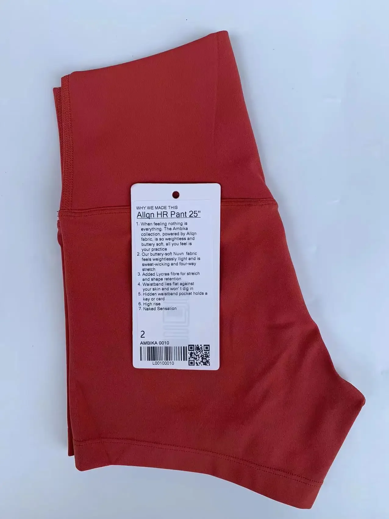 Description Picture 3 of itemLuluwomen Fitness Yoga Shorts Running Cycling Sports Anti-Coil Ladies Leggings Quick Dry Breathable High Waist Yoga Shorts