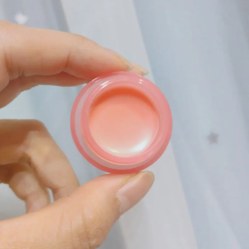 1PC Korea Lip Balm Lip Sleep Mask Fruit Natural Extract Hydrating Moisturizing Lip Mask Deeply Care Lip Repairing Care Lip Balm