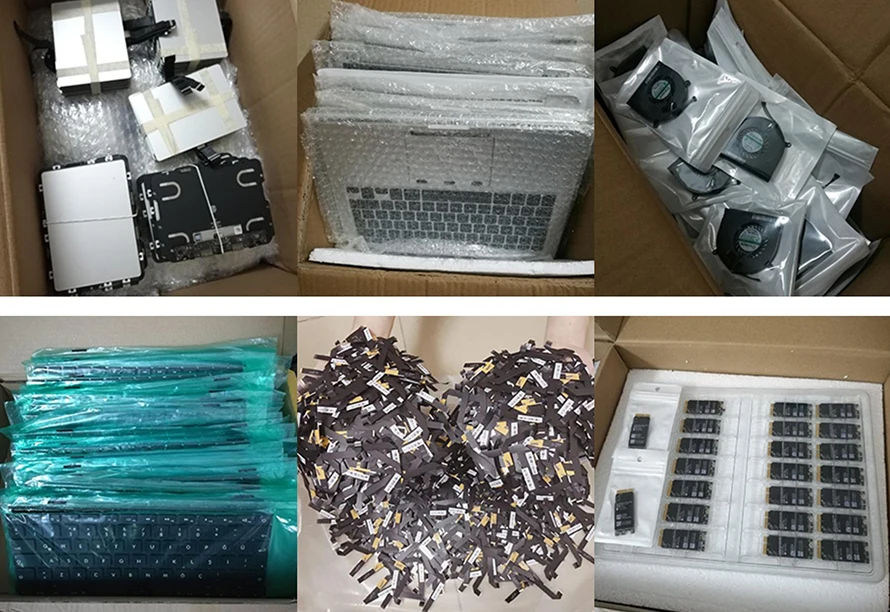 Description Picture 4 of itemOriginal CPU Cooling Heatsink For Macbook 13