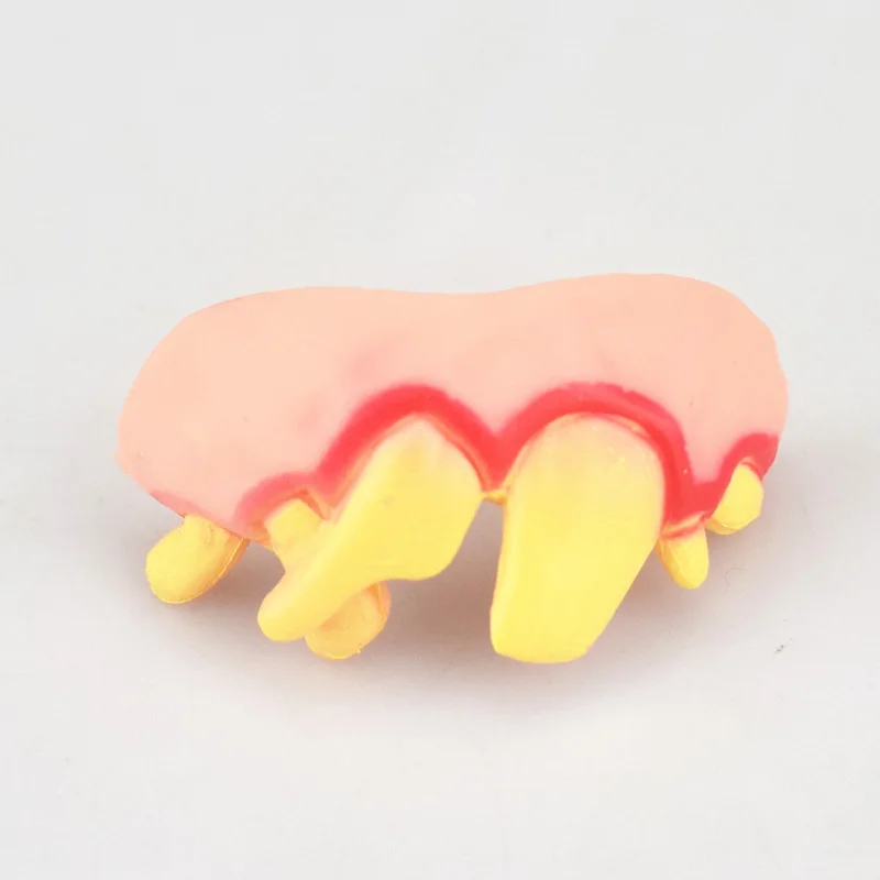 Description Picture 4 of itemTeeth for Dog Funny Dentures Pet Decorating Supplies Halloween Cosplay Humans and Vampires Toys Tricky Dentures