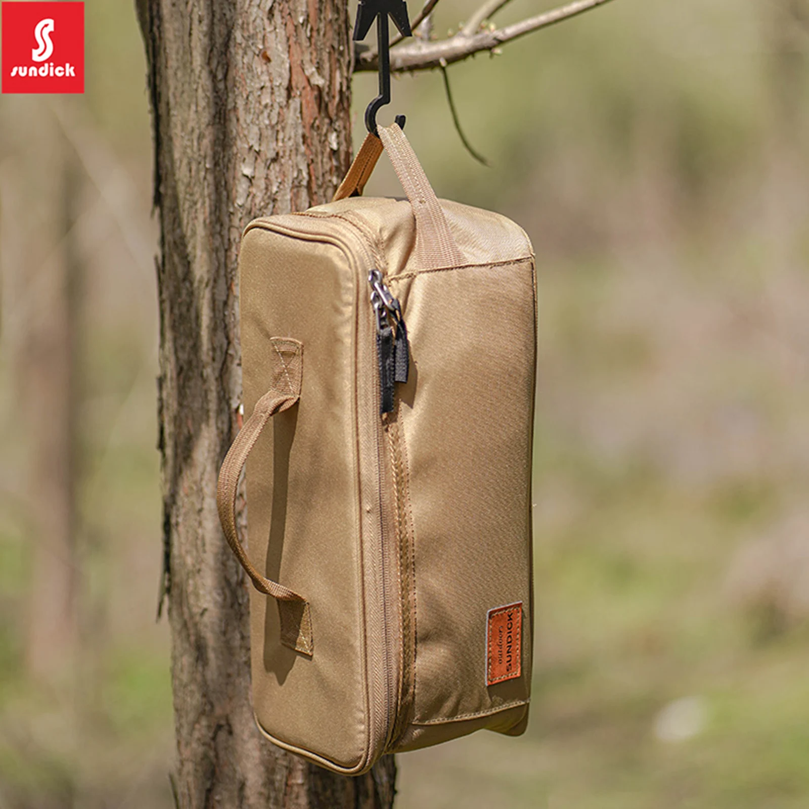 Description Picture 4 of itemCamping Storage Bag Multiple Purpose Carry Bag Large Capacity Camping Accessories Tool Bag Travel BBQ Organizer Hanging Tote