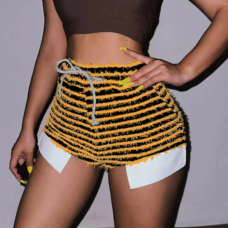 yellow short