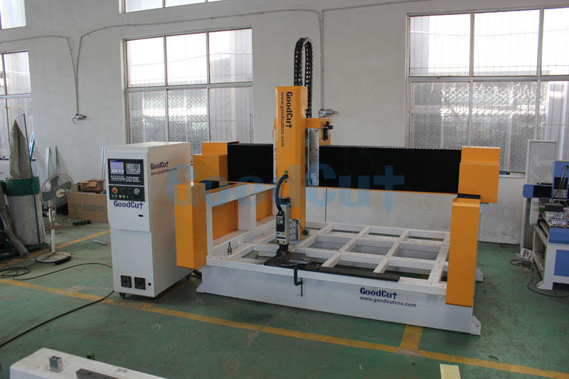 Description Picture 4 of item3D 4 axis eps foam hot wire cnc cutter machine