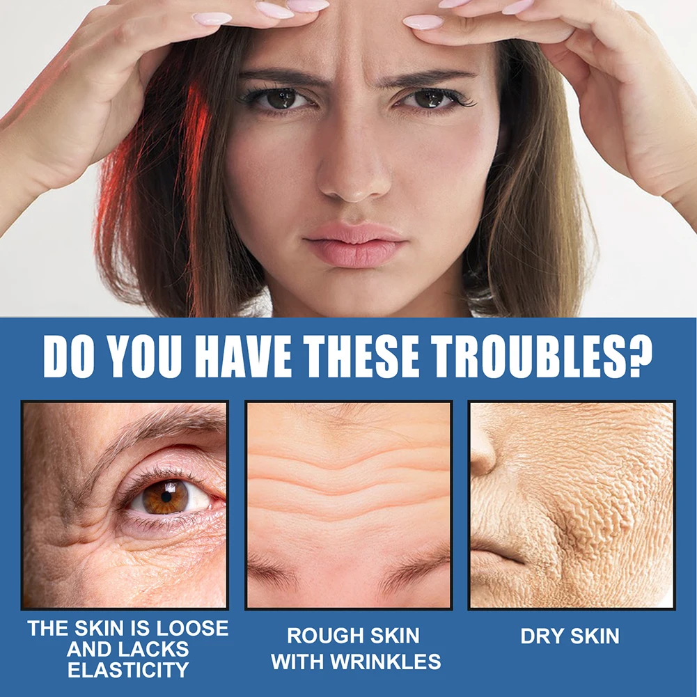 Description Picture 4 of item5 Seconds Instant Wrinkle Remover Face Cream Firming Anti Aging Lifting Moisturizing Facial Cream Remove Fine Line Skin Care