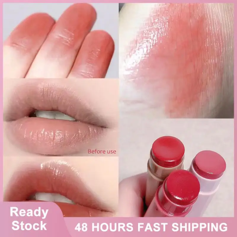 Red Lip Tint Reduce Lip Lines Lip Glaze 3 Colors Beauty Products Showing Color Lipstick High Color Rendering Velvet Lipstick