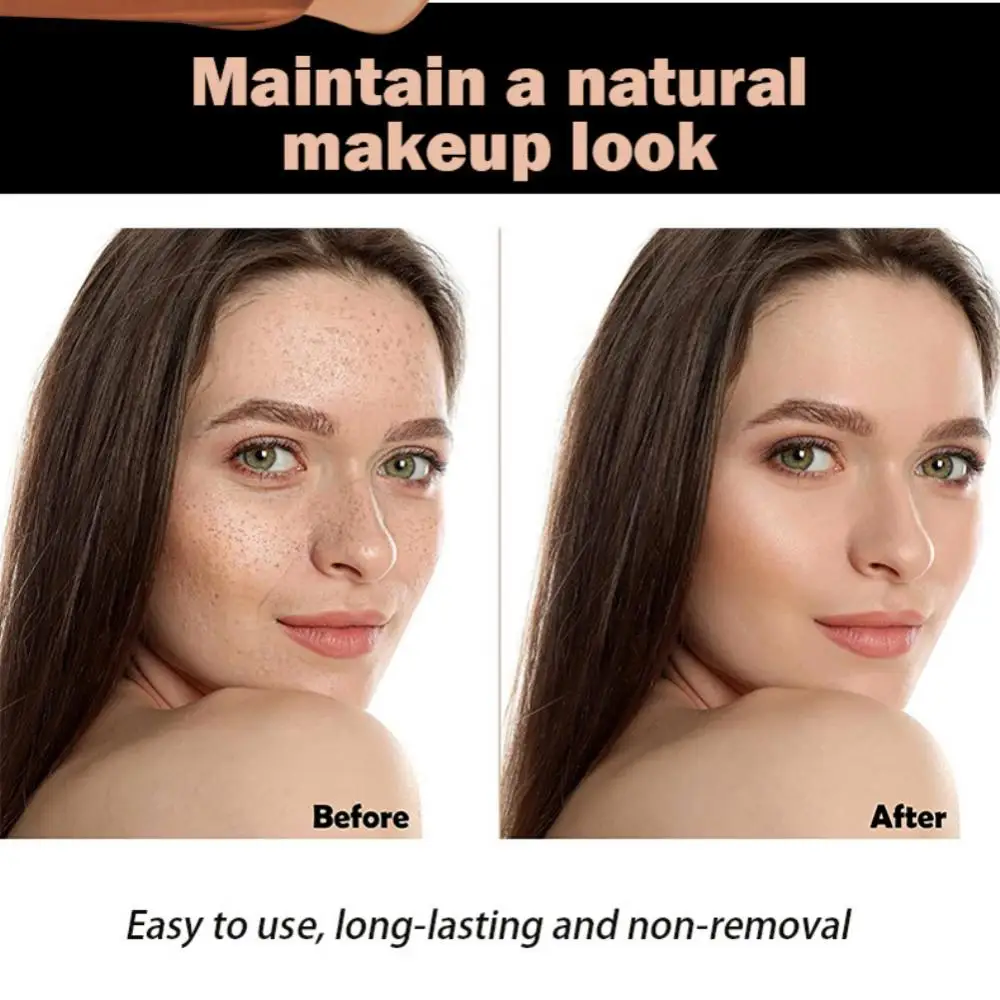 8 Colors Liquid Concealer 8ml Concealer Base Covers Eye Dark Circles Acne Spots Long Lasting Waterproof Corrector Face Makeup