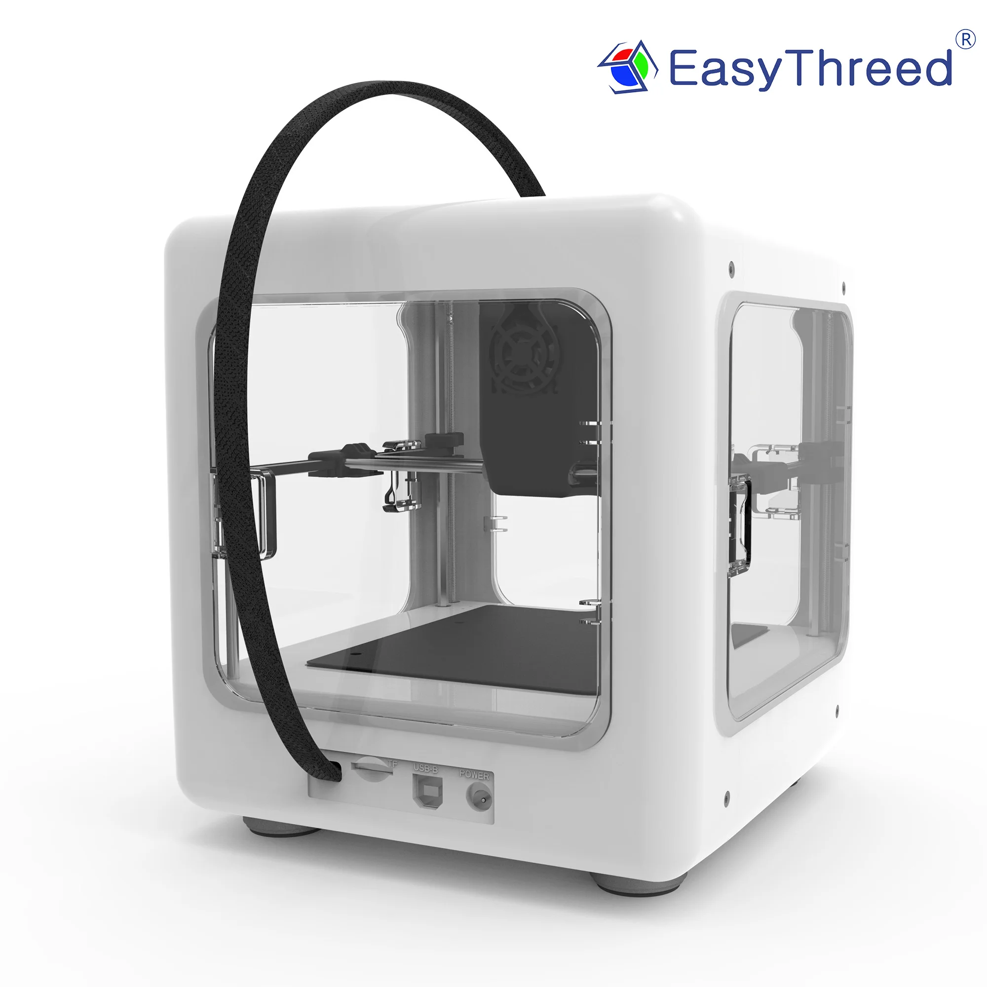 Easythreed MINNIE mini 3d printer with screen for Kids consumer gift personal easy to use personal portable