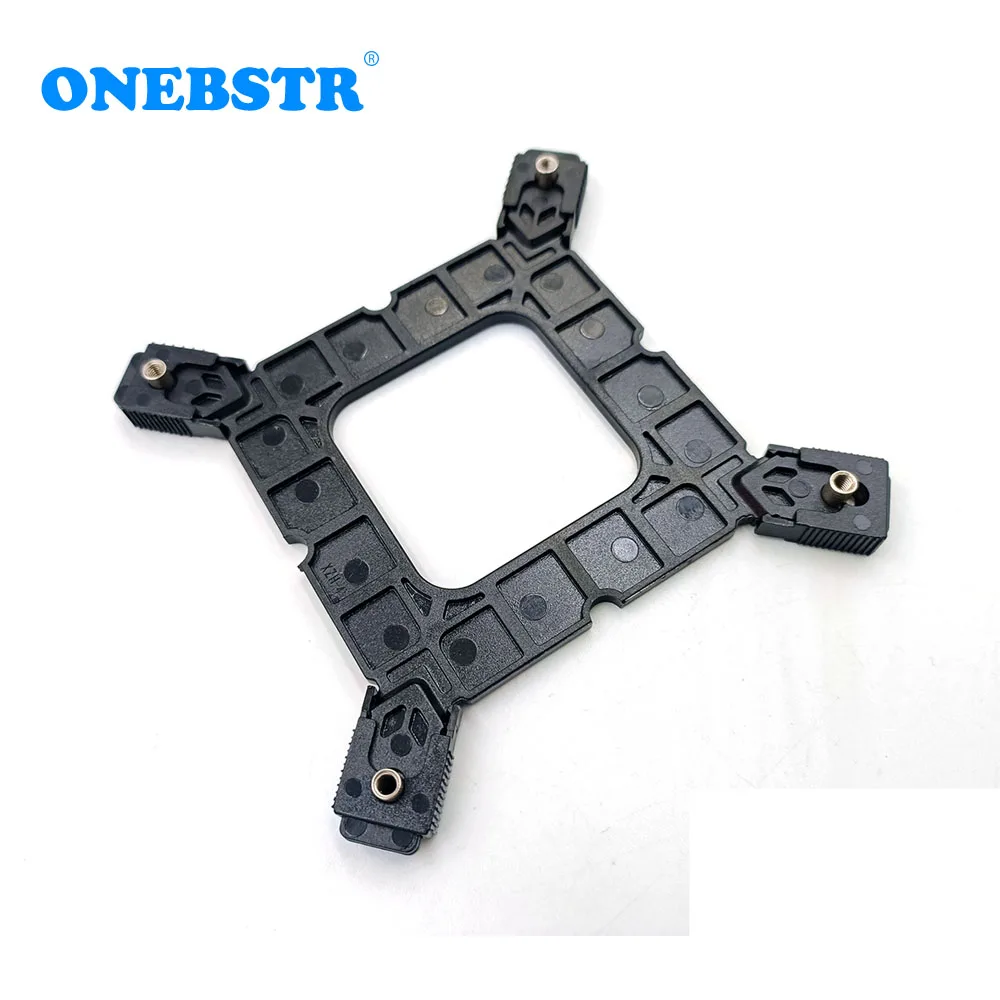 2022 New Multi-Platform LGA115X(1200) LGA1700 CPU Backplane Desktop Computer Common Backplate Cooler Bracket Pitch Free Shipping