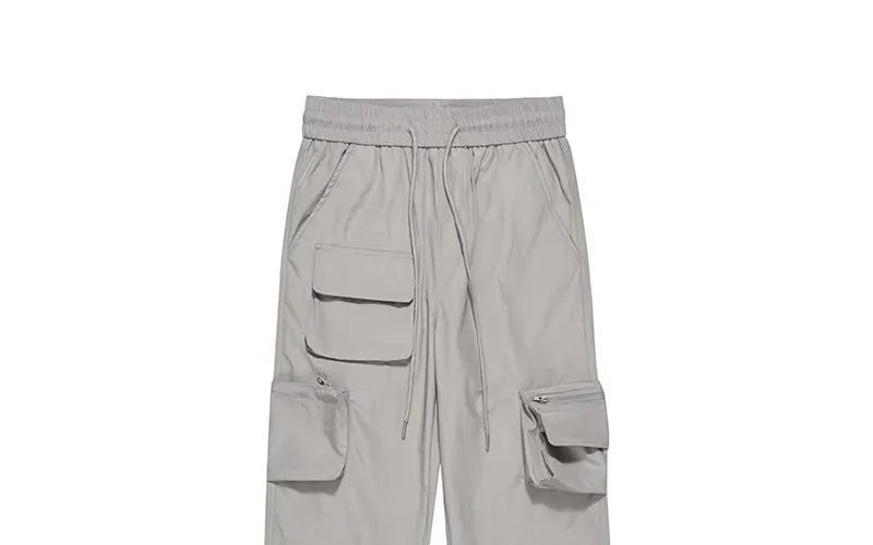 Description Picture 2 of itemDeeptown Harajuku Streetwear Cargo Parachute Women Pants Baggy Pocket Vintage Baddies Hippie Casual Trousers Kpop 90s Aesthetic