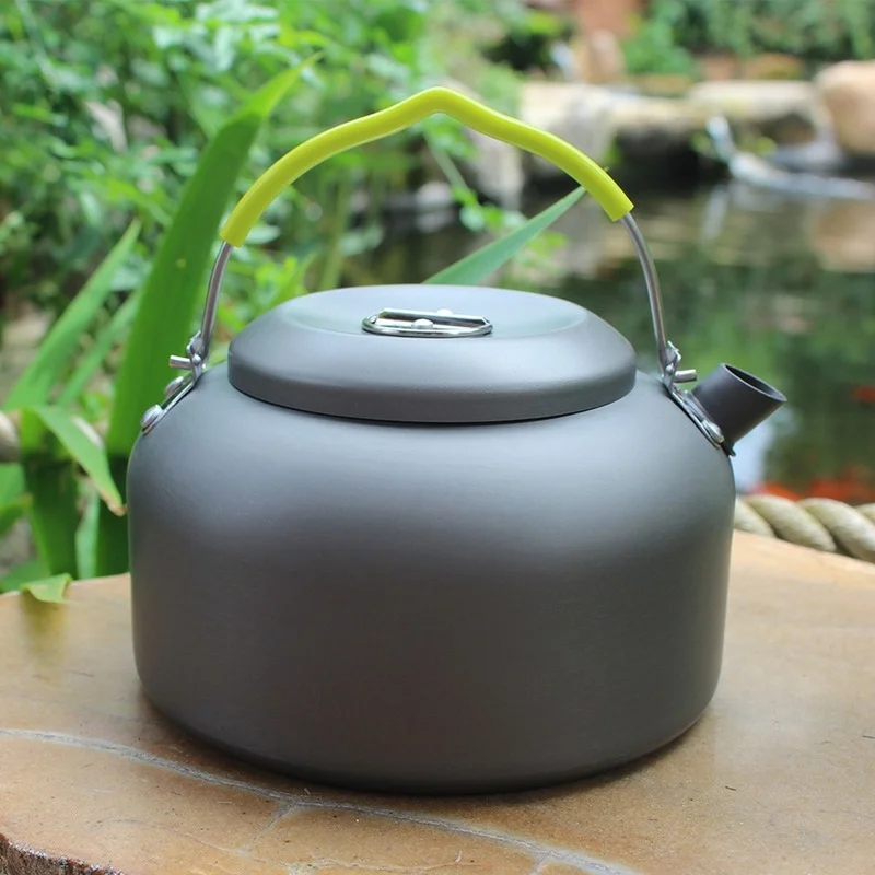 Description Picture 5 of itemCamping Kettle Outdoor Portable Teapot Coffee Pot Open Fire Cookware Travel Picnic Boiling Water