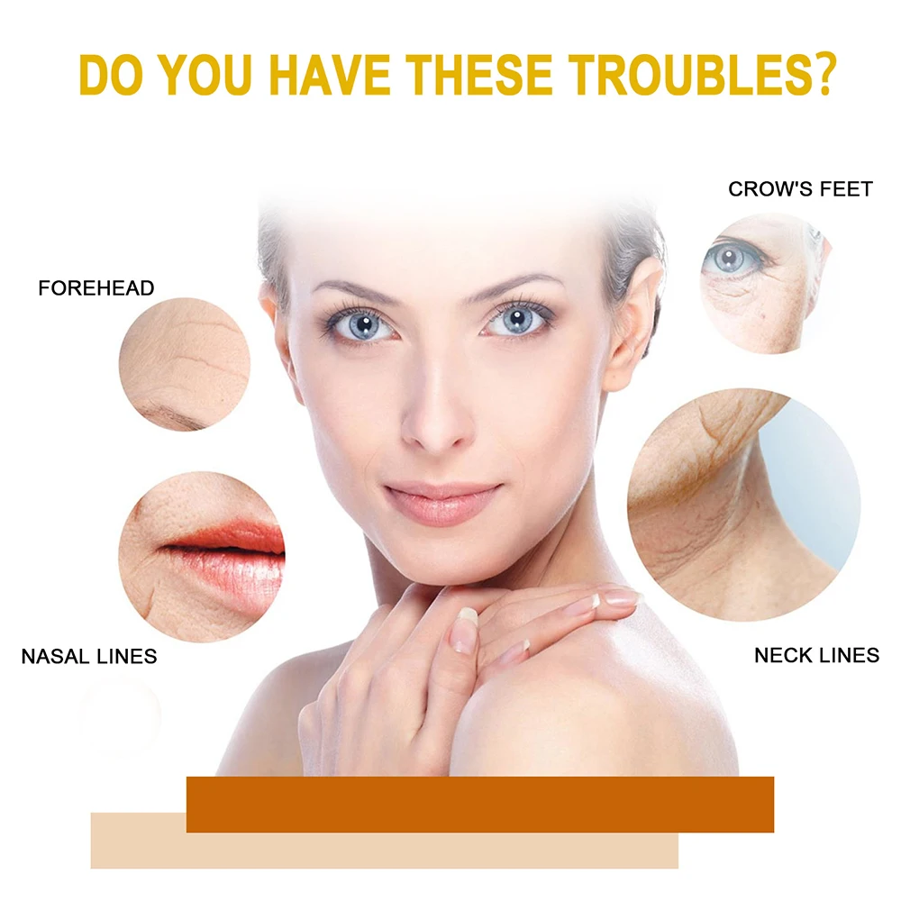 Description Picture 3 of itemCollagen Anti Wrinkle Serum Boost Matrixyl 3000 -97% Erase Deep Wrinkles And Dark Spots Whitening Advanced Anti Aging Skin Care