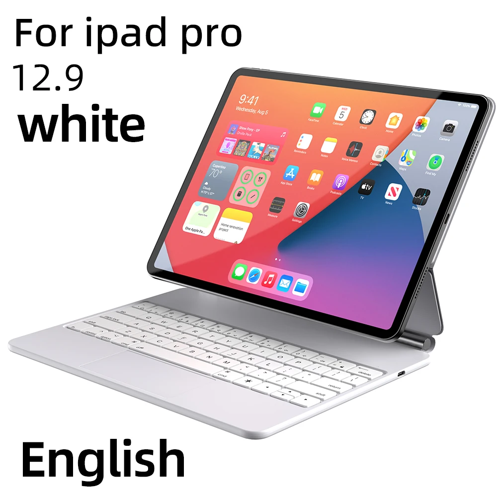12.9 inch White