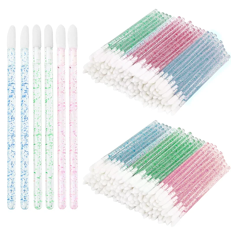 Description Picture 2 of itemEyelash Brushes Eyelash Extension Disposable Crystal Brushes Mascara Wands Applicator Shampoo Eye Lashes Cosmetic Brush