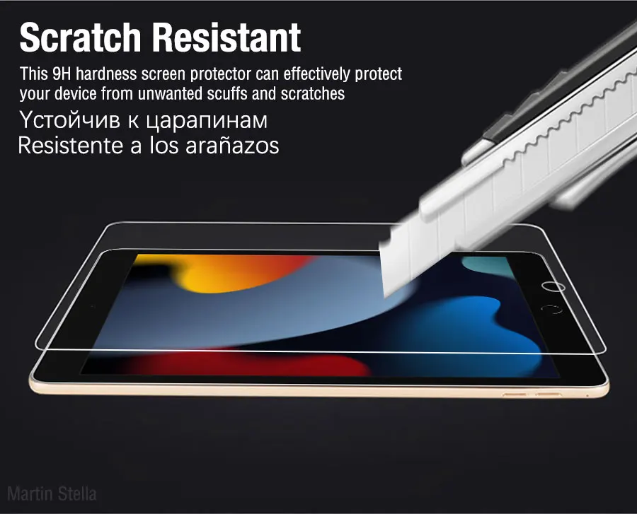 Description Picture 5 of itemTablet Screen Protector For iPad Pro 11 10.5 9.7'' Protective 2 3 5 6 10.2 7 8 9 10th Gen Air 4 5 Mini 6 8.3 Tempered Glass Film