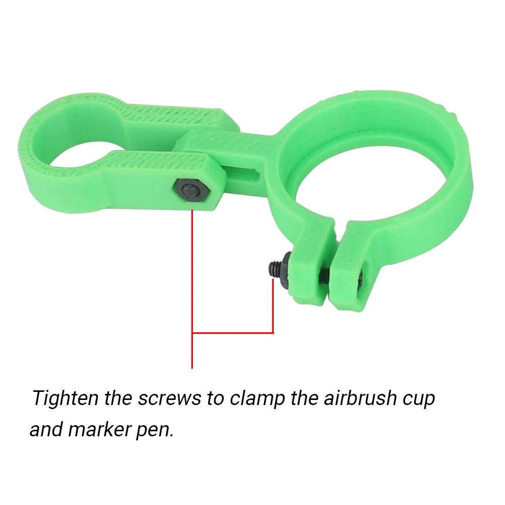 Description Picture 5 of itemAirbrush Marker Pen Transformation Convertor Modeling Lightweight r Gundam Device Model Building Hobby Tinting Tools Accessory