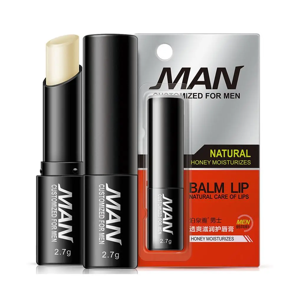 Description Picture 3 of item2022 New Men Moisturizing Lip Stick Change Enhancer Matte For Lips Stick Honey Increase Lip Balm Labial Balm Cosmetics makeup