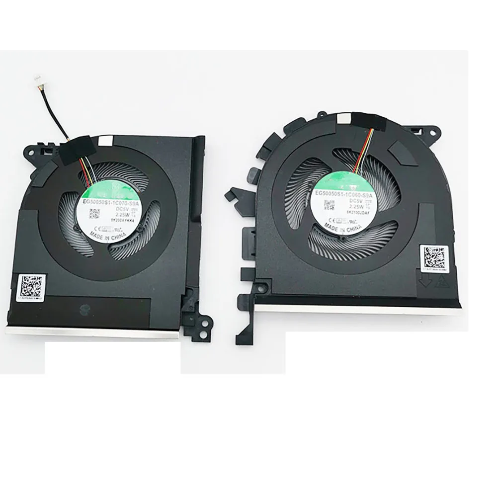 Description Picture 3 of itemNEW CPU GPU cooling Fan for HP ZBook Studio G7 2020 EG50050S1-1C070-S9A EG50050S1-1C060-S9A  ND85C23-19J05 ND85C22-19J04