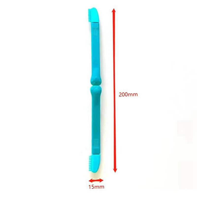 Description Picture 4 of itemRemover Comb Side Is Soft Compact Portable Dog Cat Eye Comb Brush Grooming Comb