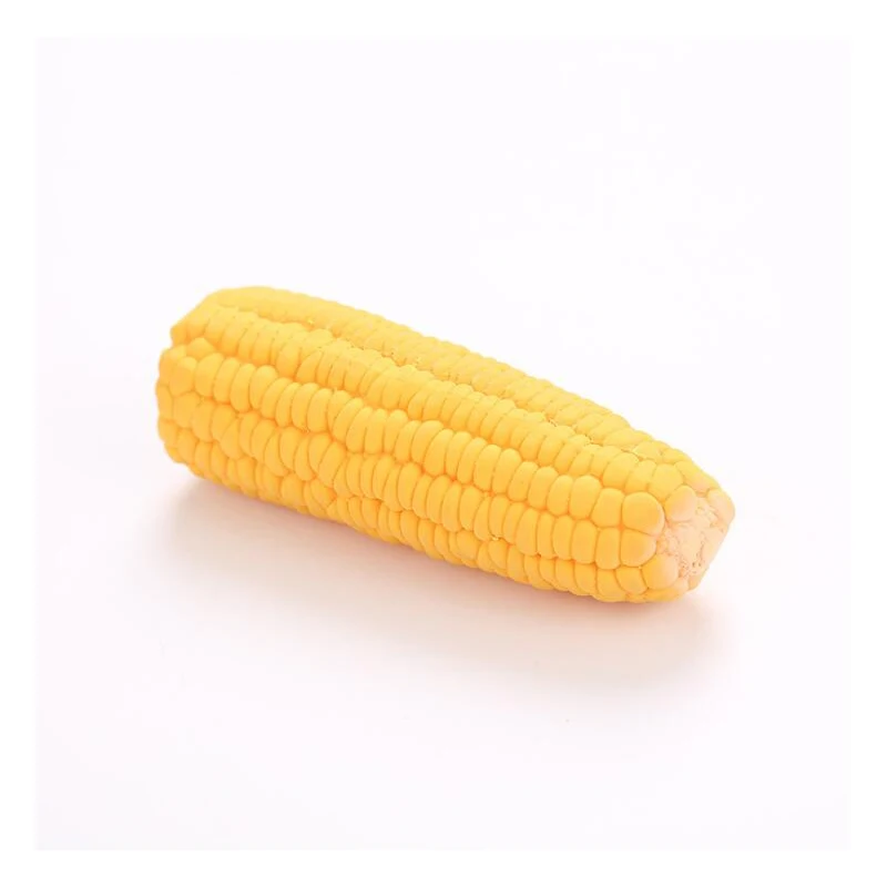 Description Picture 6 of itemNew Pet Toys Squeak Toys Latex Corn shape Puppy Dogs Toy Pet Supplies Training Playing Chewing Dog Toys For Small Dogs