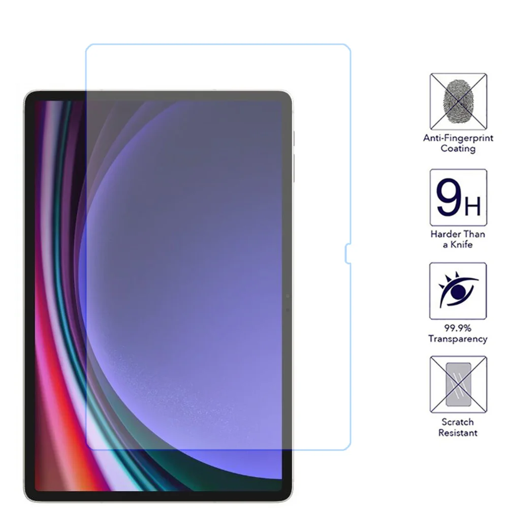 Description Picture 4 of itemTempered Glass Screen Protector For Samsung Galaxy Tab S9 Ultra 14.6 inch WiFi 5G 2023 Tablet Protective Film SM-X910 SM-X916B
