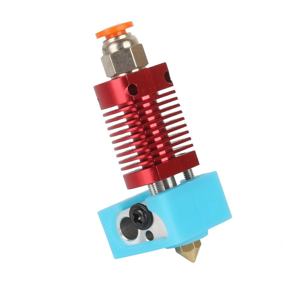 Description Picture 4 of itemMK8 Assembled Extruder Hot End kit for Ender 3 CR-10 Printers 1.75mm 0.4mm Nozzle aluminum heating block 3D Printer accessories