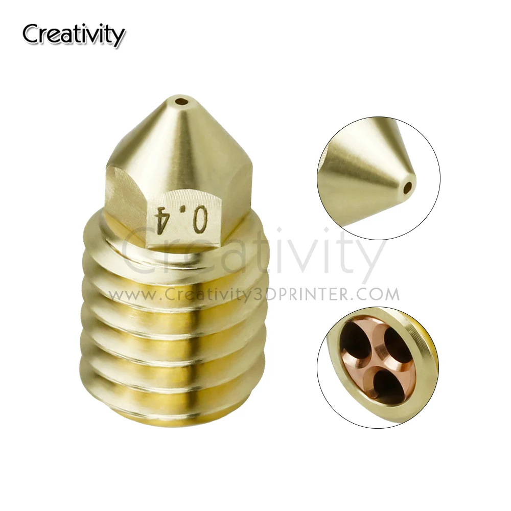 3X 0.4 CHT Brass