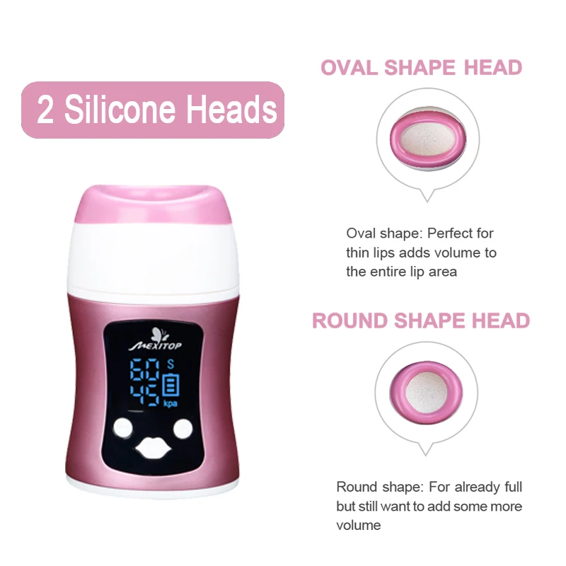 Description Picture 6 of itemSilicone Lip Plumper Device Portable Electric Lip Plumping Enhancer Sexy Bigger Fuller Lips Enlarger Beauty Care Tool For Women
