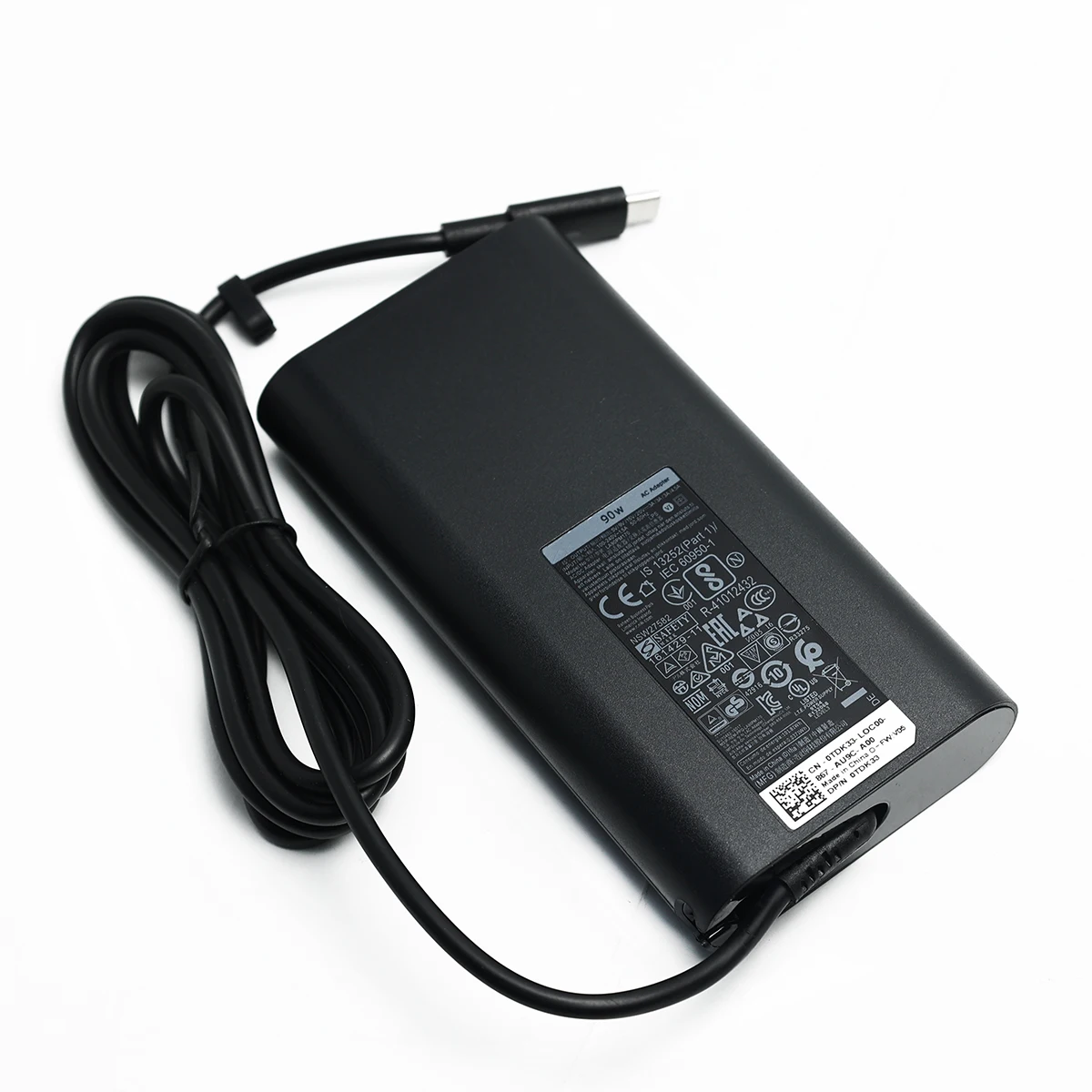 Description Picture 5 of itemNew 20V 4.5A 90W USB Type C Power Ac Adapter Charger Laptop for Iconic Brand Latitude 5280 5480 5580 LA90PM170 TDK33 Laptop Charger