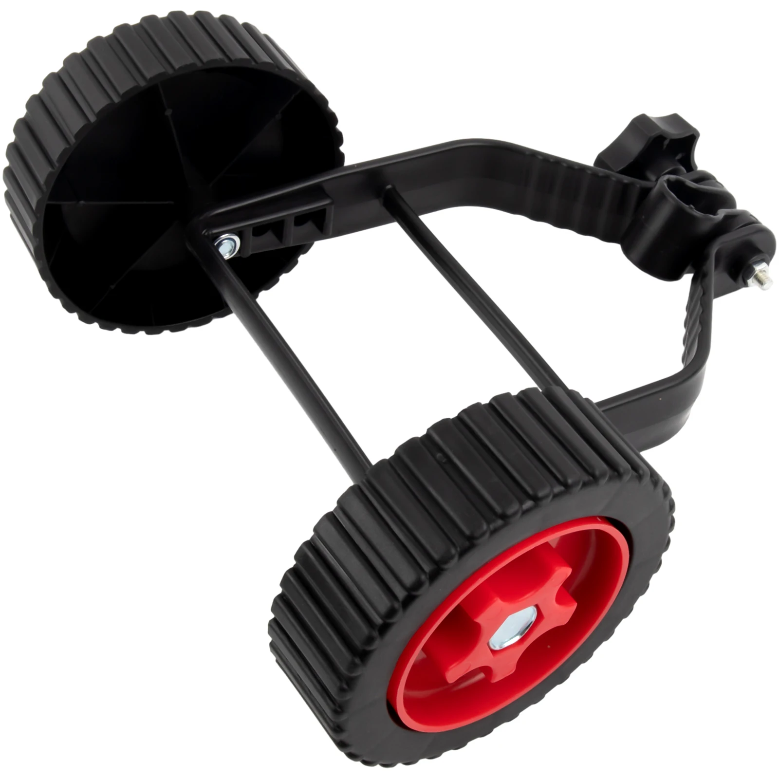 Universal String Trimmer Grass Eater Cutter Adjustable Support Wheels Set For Outdoor Garden Cordless Grass Trimmer