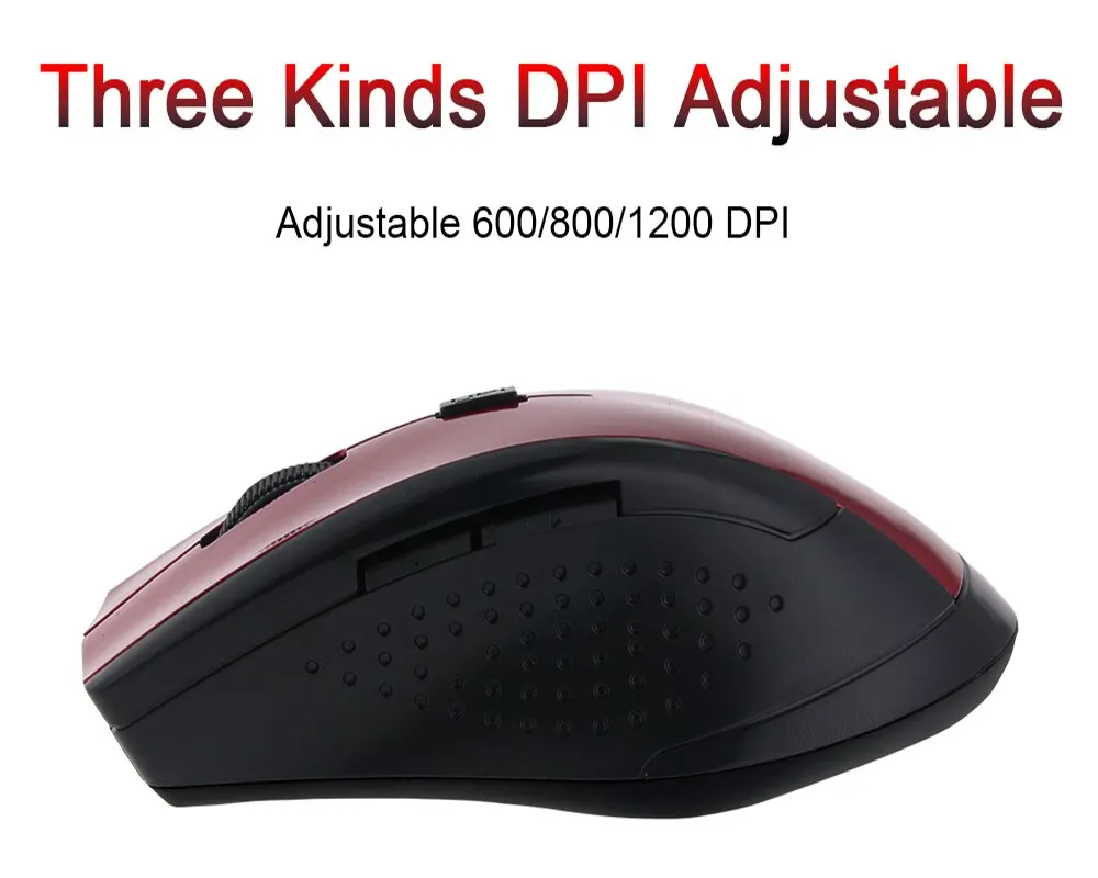 Description Picture 4 of item2.4Ghz Wireless Mouse Gamer for Computer PC Gaming Mouse With USB Receiver Laptop Accessories for Windows Win 7/2000/XP/Vista/98