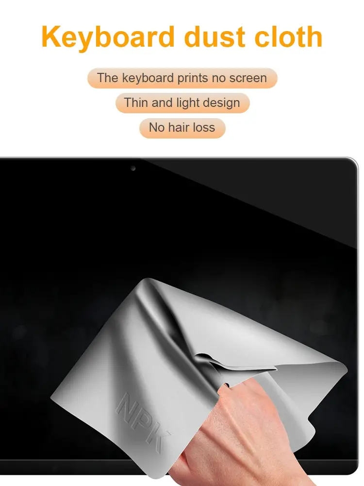 Description Picture 2 of itemApplicable to Apple Keyboard Cloth MacBook Pro Laptop 13 Lnch Dustproof Keyboard Protective Cloth