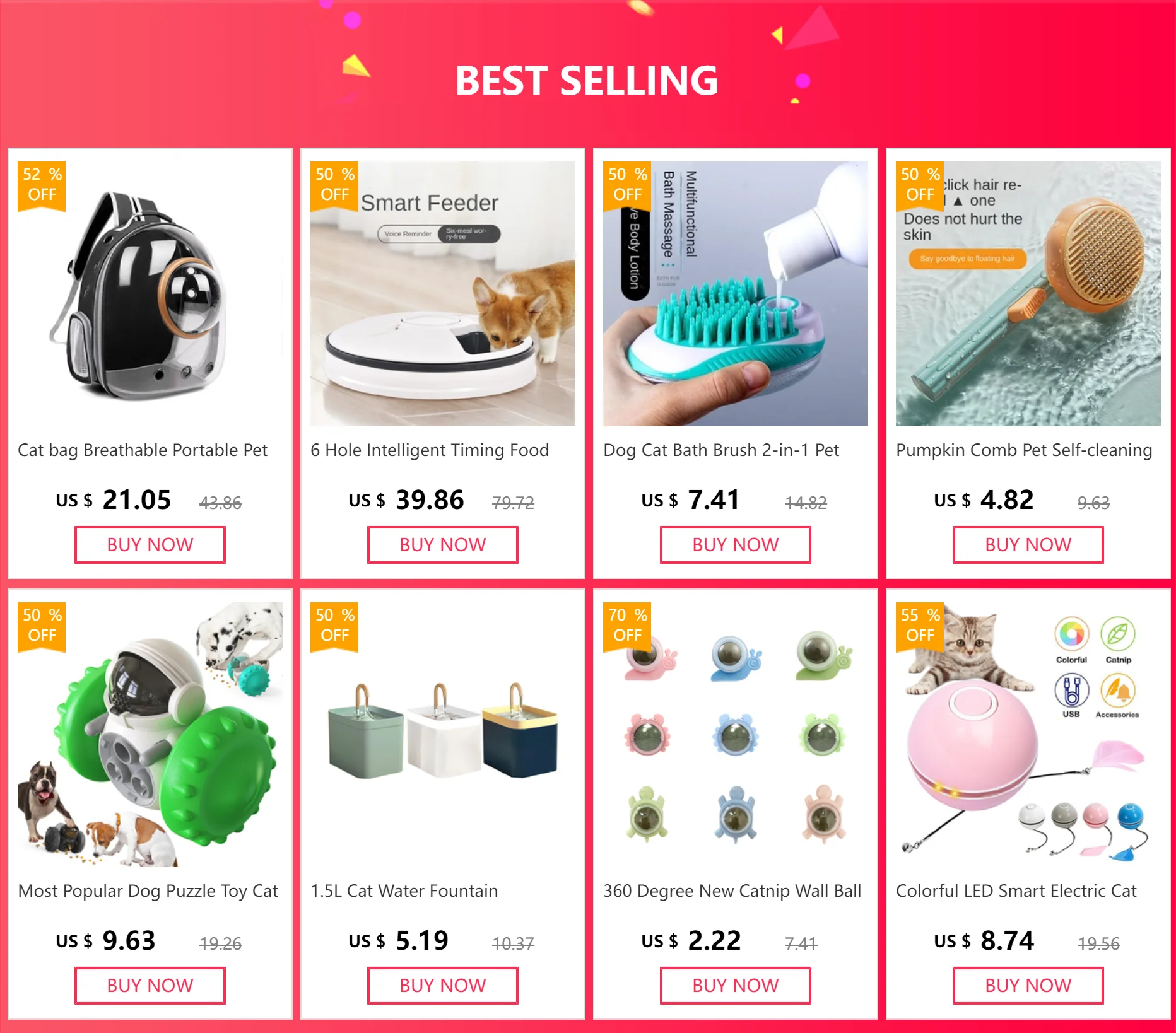 Description Picture 2 of itemColorful LED Smart Electric Cat Toy Magic Roller Ball USB Interactive Motion Ball Toy Self-moving Rechargeable Cat Toys Ball