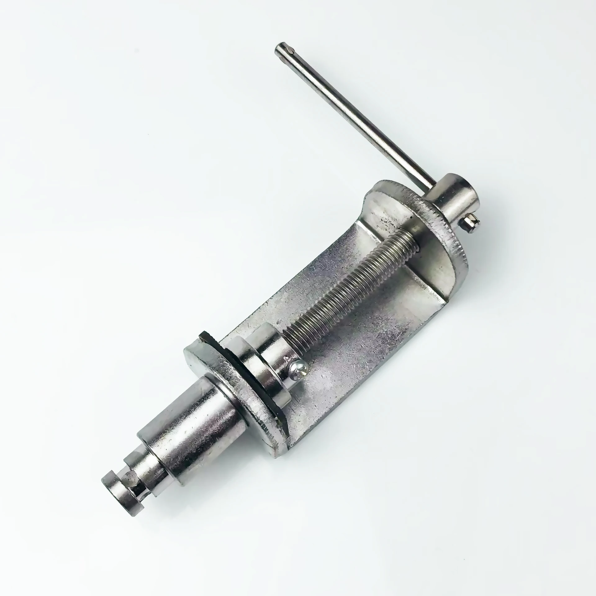 Original LISHI Practice Clamp Tool Metal Alloy Adjustable Locksmith Tool Softcover Type Practice Lock Vise Clamp