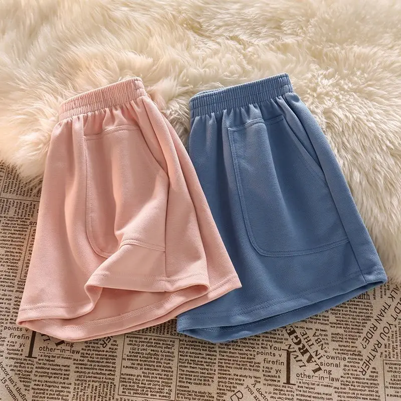 Description Picture 3 of item2023 Summer New Fashion High Waist Joggers Women Y2K Pants Casual Sports Shorts Sweatpants Women