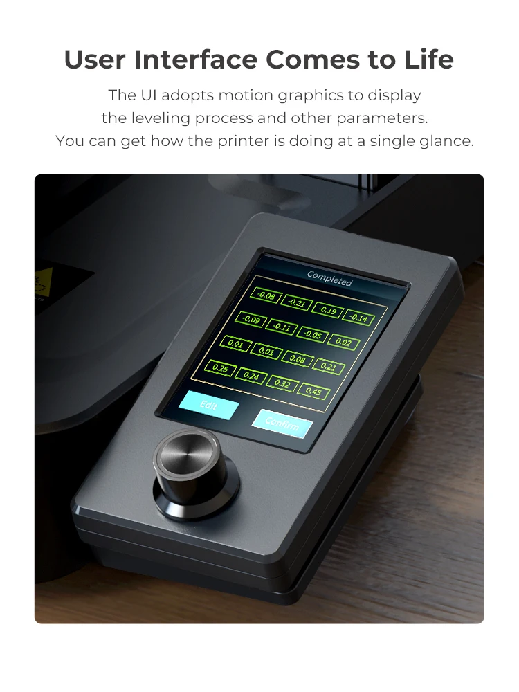 Description Picture 5 of item【Black Friday】Creality Ender-3 V3 SE Sprite Direct Extrusion Faster Printing Speed 250mm/S Dual Z-Axis IU Display CR Touch