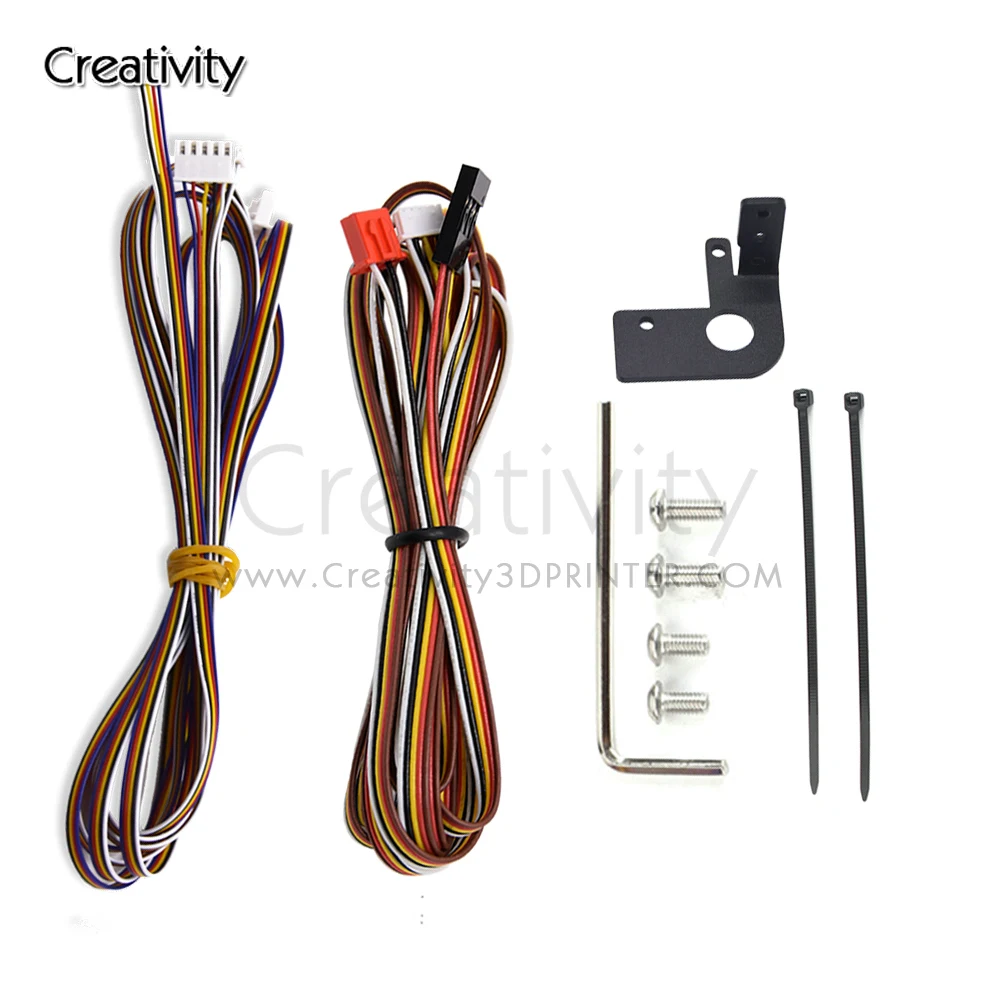 3D Printer Parts BL Touch Cable Extension Wire With Adapter Green Board with Bracket For Ender3/Ender3 Pro/ Ender5/CR10