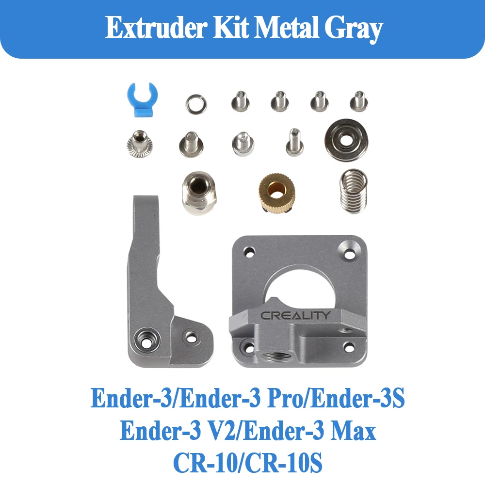 Gray Extruder Kit