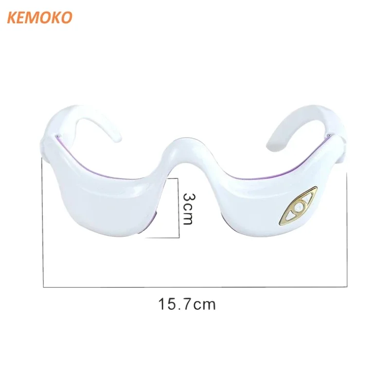 Intelligent Vibration Micro-current Pulse Infrared Thermal Compression To Eliminate Dark Circles Beauty 3D Electric Eye Massager