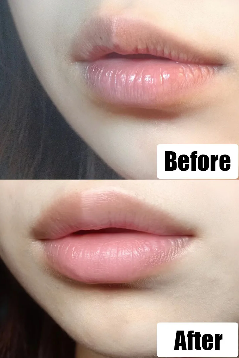 Description Picture 3 of item8pcs Lip Gloss Natural Fruit Essence Moisturizer Lip Balm Hydrating Transparent Lipstick Base Lip Care Lip Makeup Cosmetics