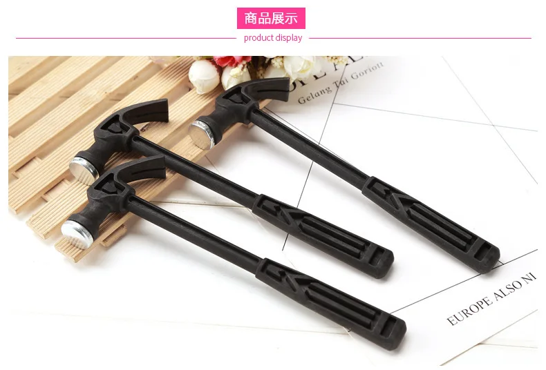 Description Picture 2 of item1pcs Mini Claw Hammer For Woodworking Nail Puncher Small metal Iron Hammer Watch Repair Home Emergency Safety Escape Hand Tools