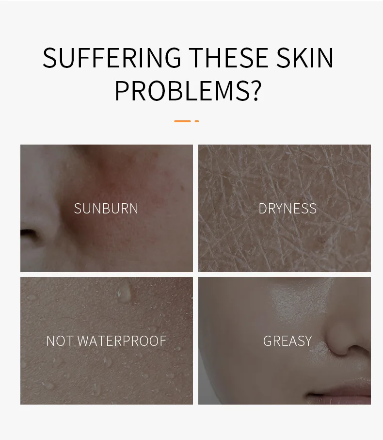 Description Picture 5 of item7pcs LAIKOU Facial Body Sunscreen Protector Facial Solar Sun Whitening Sun Cream Anti-Aging Oil-control Moisturizing SPF50+ PA+