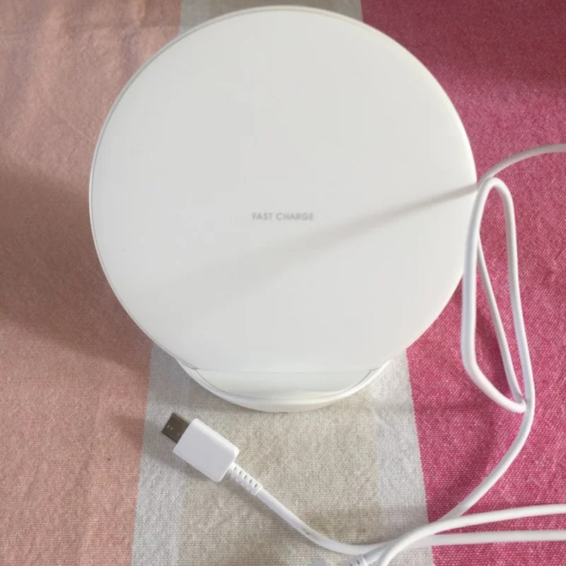EP-N5100 Original Samsung S9 Edition QI Wireless Charger Standard Pad Fast Charging Suit For Galaxy S21 S20 S10 S9 S8 Plus S7