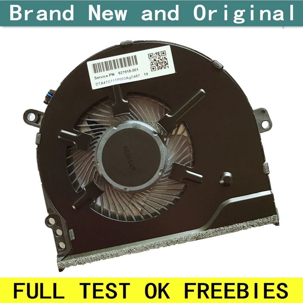 New laptop CPU cooling fan Cooler for HP Pavilion 15-cc665cl 15-cc593ms 15-cc501ne 15-CC013NA 15-CC023NA 15-CC541NA 15-CC029NA
