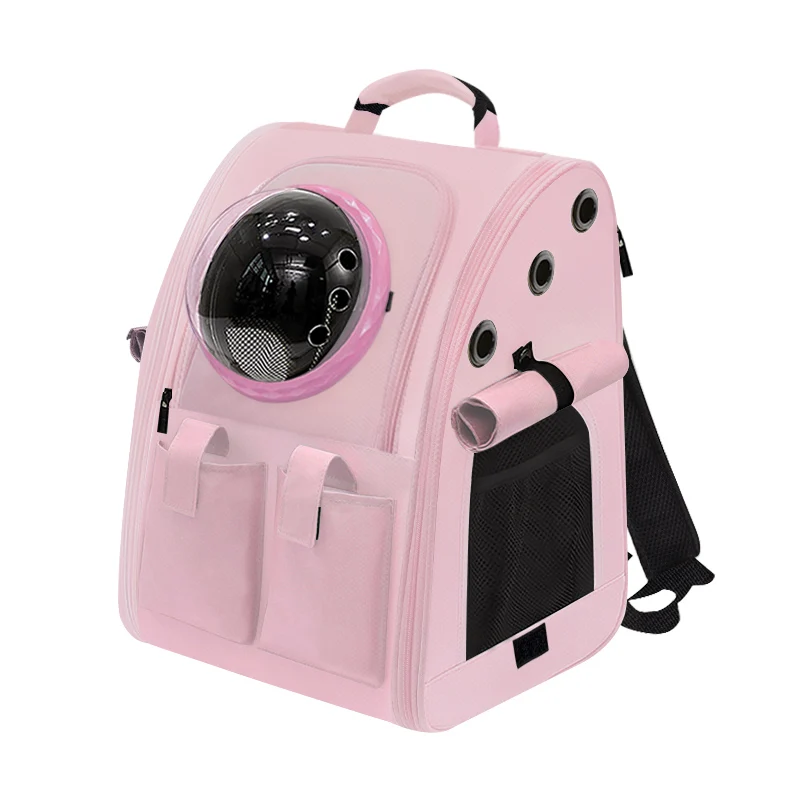 Cat Backpack Small Cat Dog Large Space Pet Collapsible Storage Ventilation Travelling Carrier